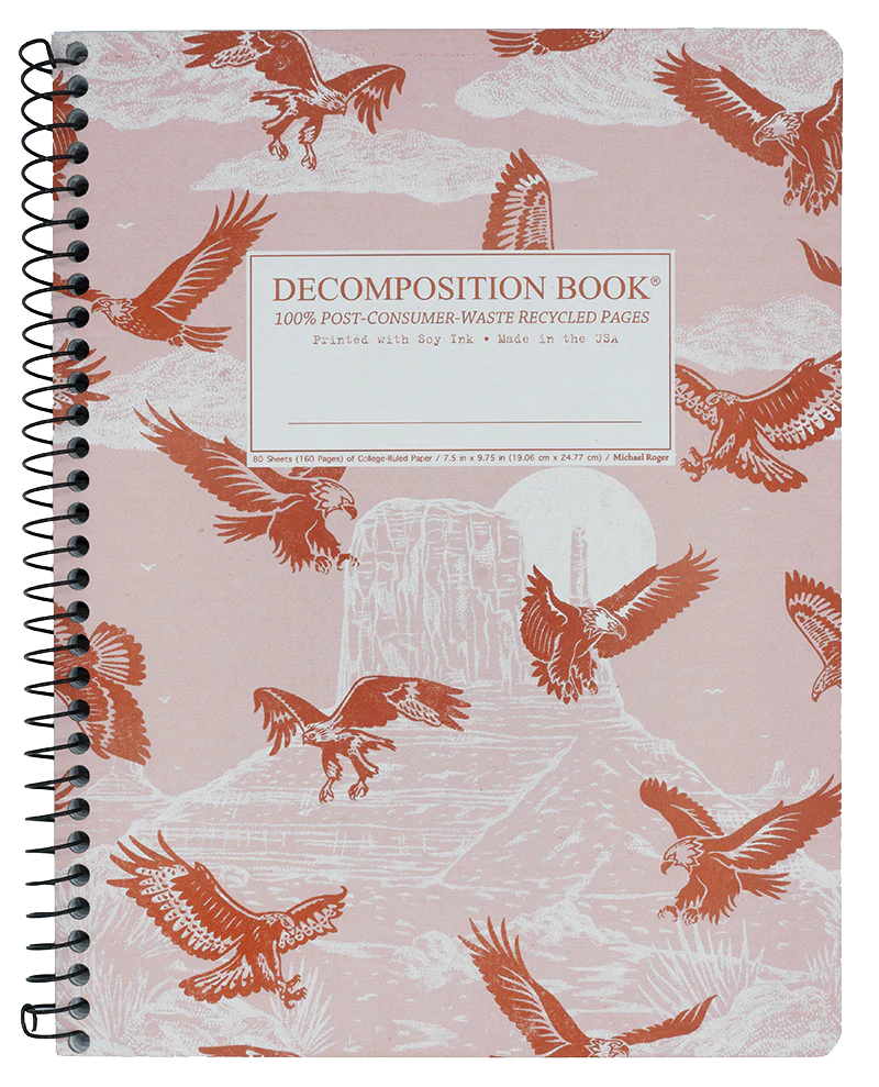 Birds of Prey Gift Set: Three Notebooks & a Dozen Pencils - Image 8