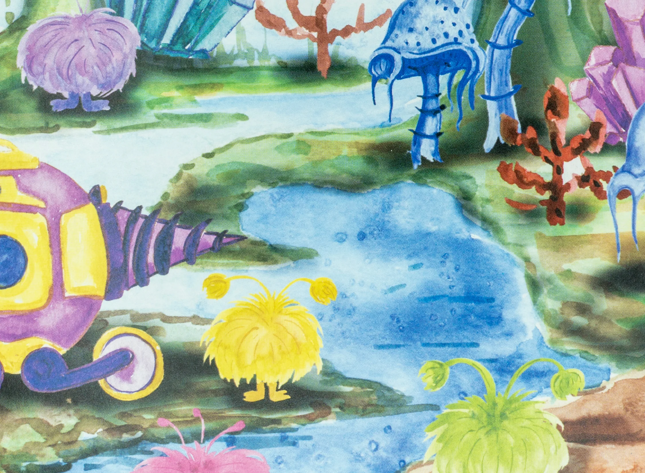 Crystal Cave Composition Book (Wide Ruled Pages) - Image 2