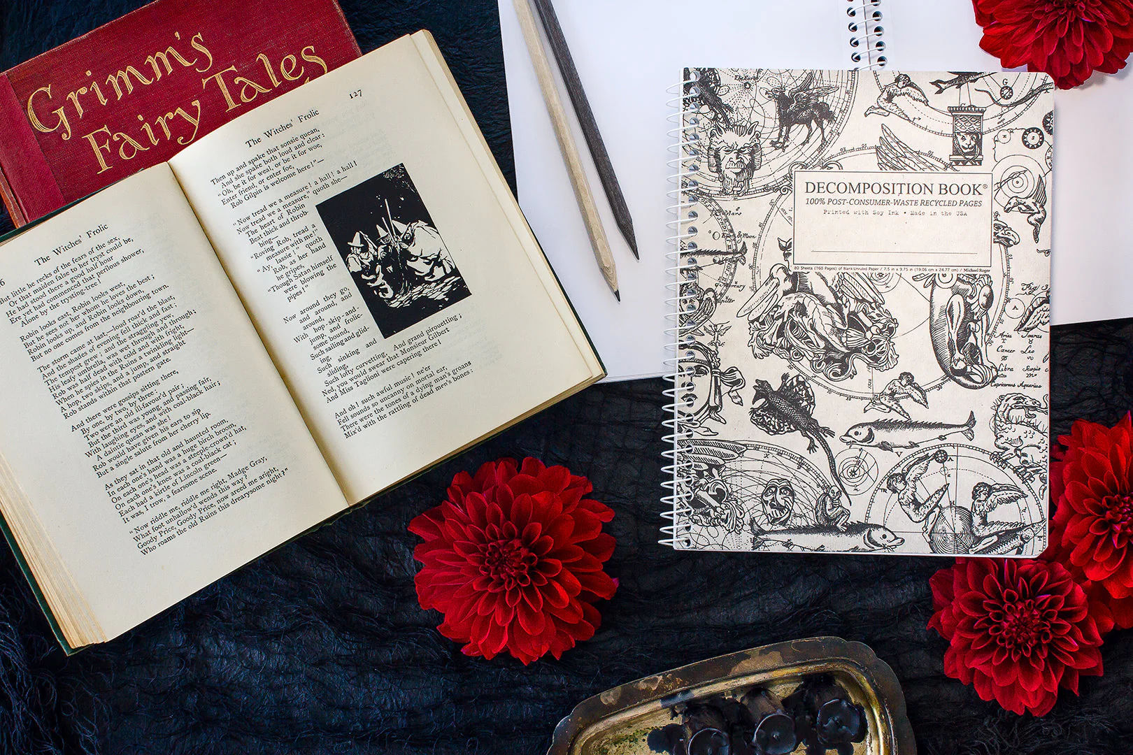 Gargoyles  Decomposition Book (Blank Pages) - Image 3