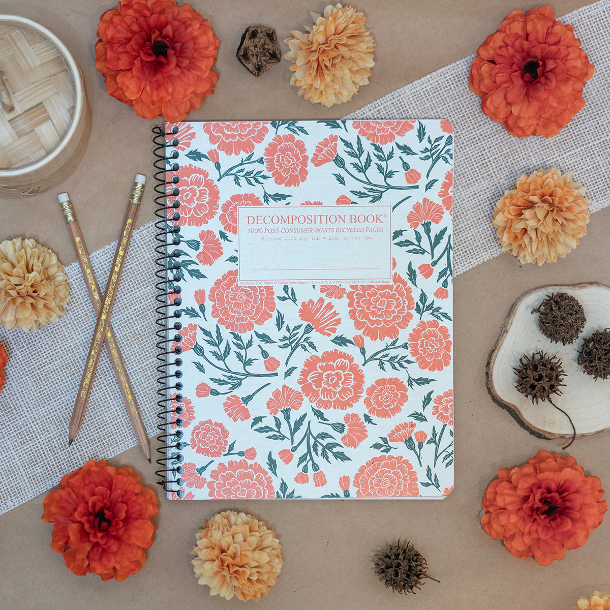 Marigolds Decomposition Book - Image 4