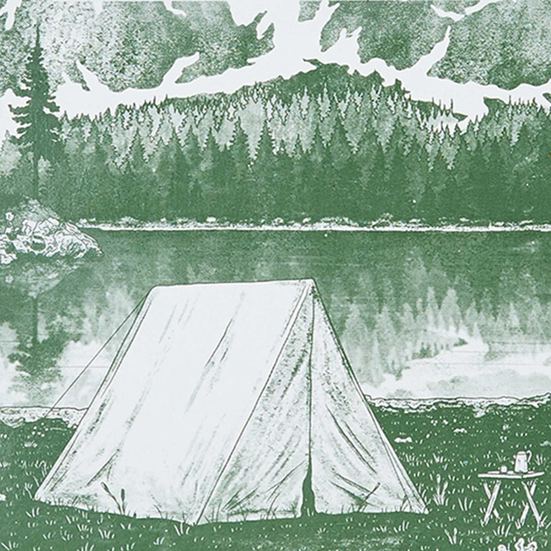 Mountain Lake Decomposition Book - Image 2
