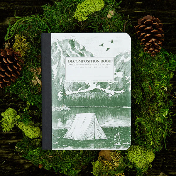 Mountain Lake Decomposition Book - Image 4