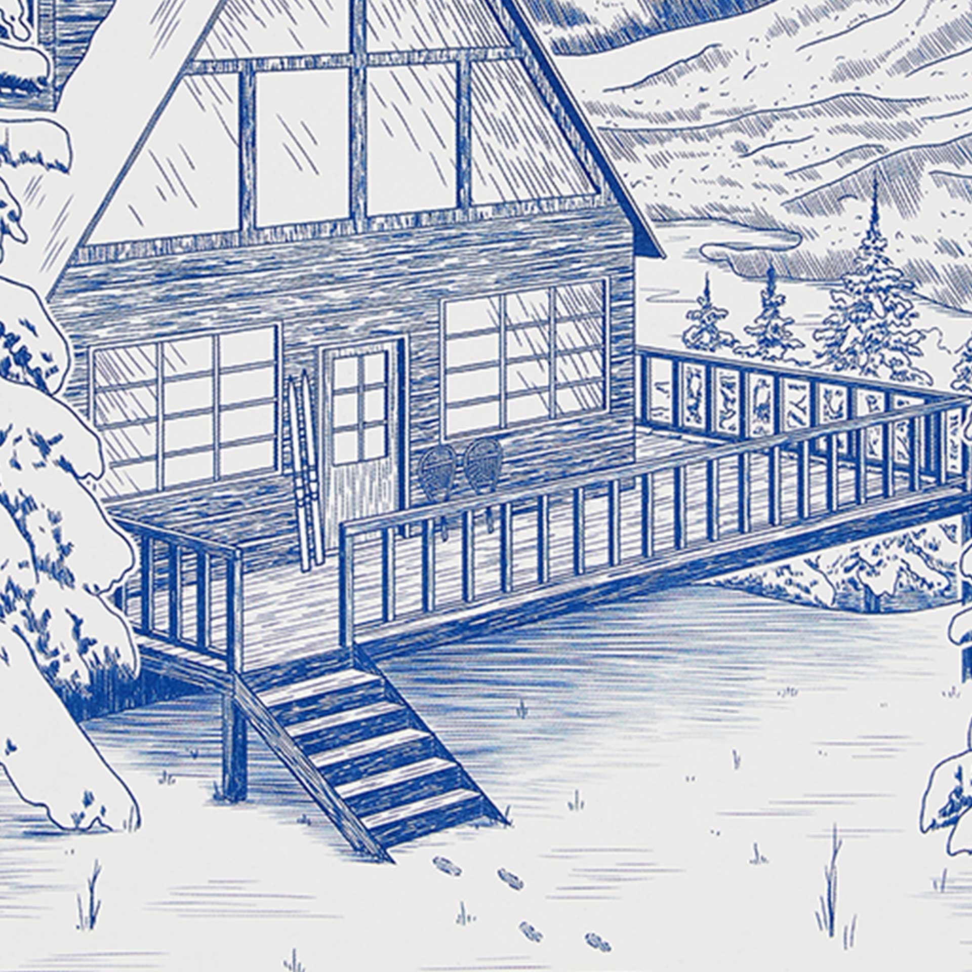 Snowy Chalet Decomposition Book - Image 2