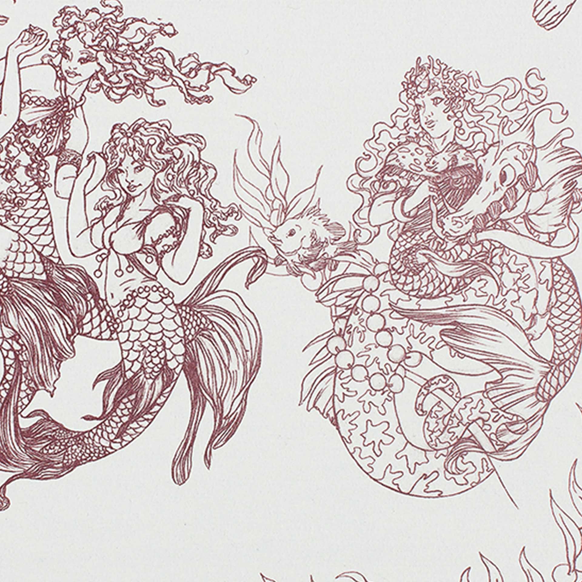Mermaids Decomposition Book - Image 2